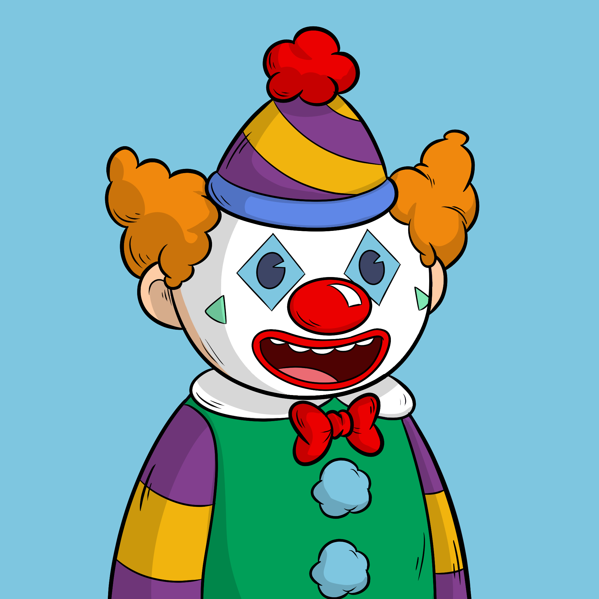 NFT drop preview for Cool Clown Club